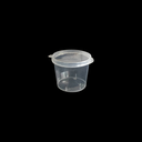 Hinged Sauce Cup 1oz | 50 Pieces