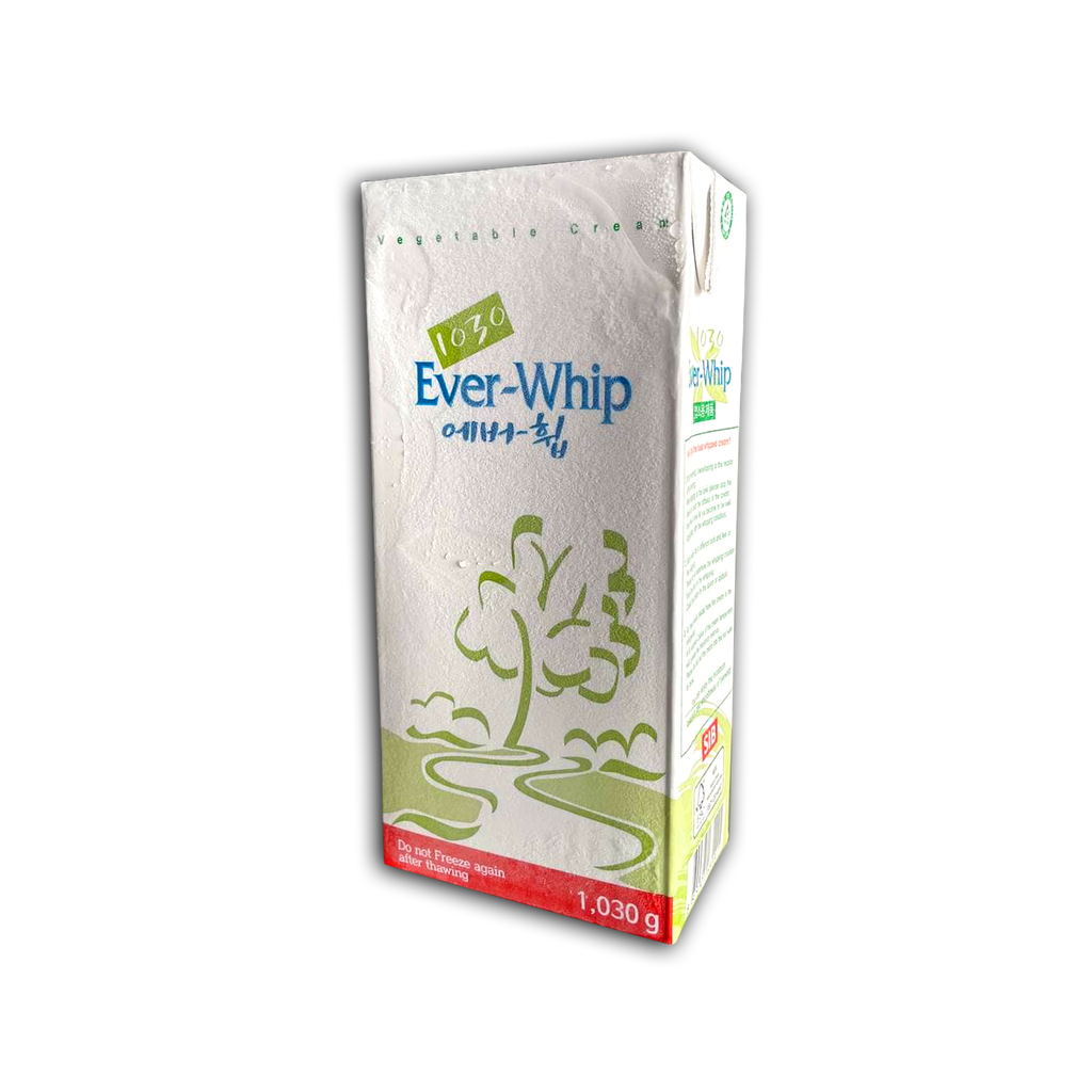 Ever-Whip Non-dairy Whipping Cream 1L x 12 Pieces