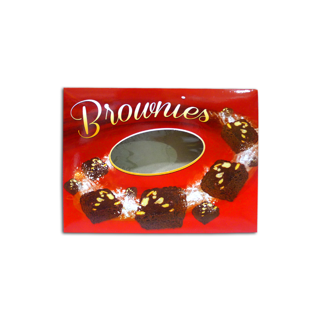 Magic Brownies Box 8x10x1.5&quot; (1pc)