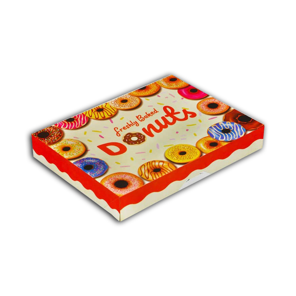 Freshly Baked Donut Box (Full Dozen) | 50 Pieces