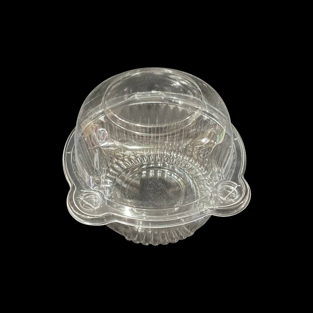 Cupcake Dome Clear (YJ328) | 20 Pieces