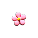 5-Petal Blossoms (Pink)