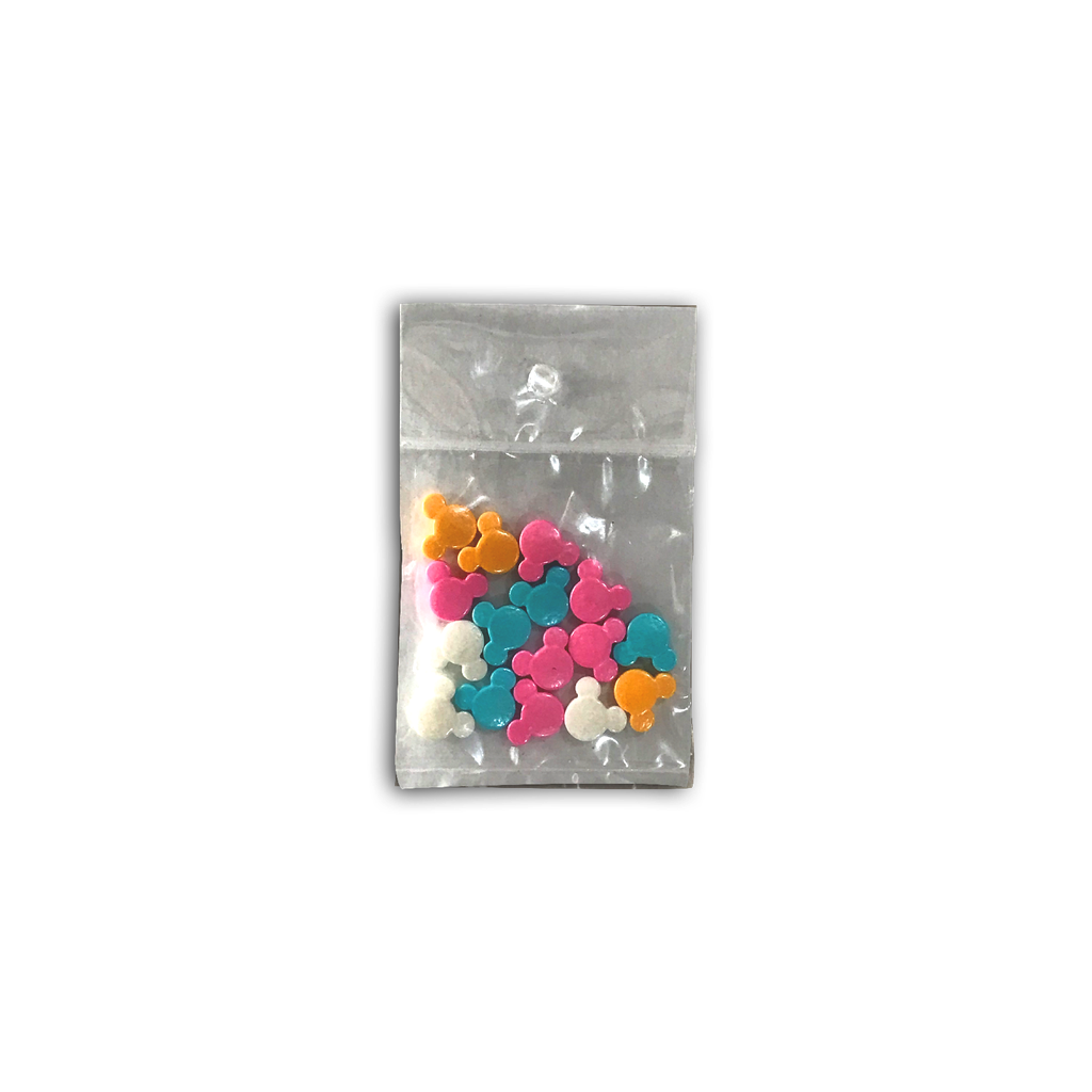 Mickey Mouse Sprinkles (Small) | Asstd Color