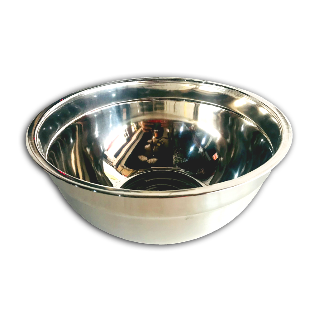 Generic Stainless Steel Mixing Bowl - 28cm (4L)