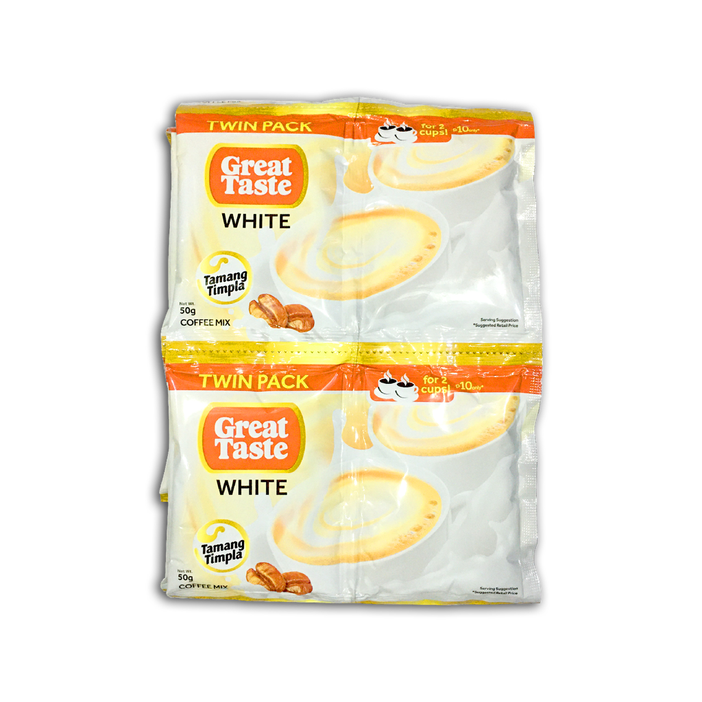 Great Taste White (Twin Pack) | 50g. x 10