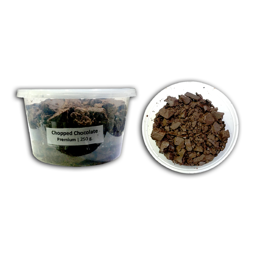 Chopped Chocolate (Premium) | Approx 250g