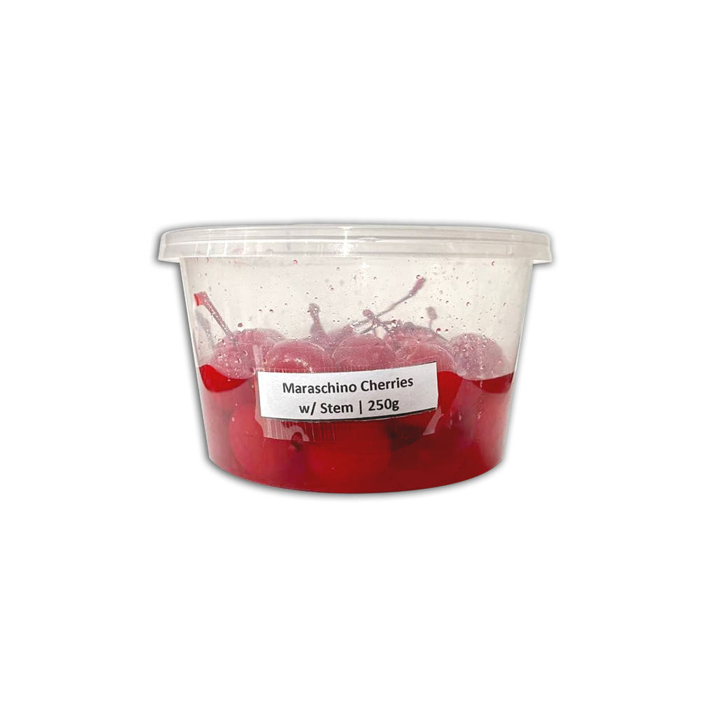 Maraschino Cherries w/ Stem 250g