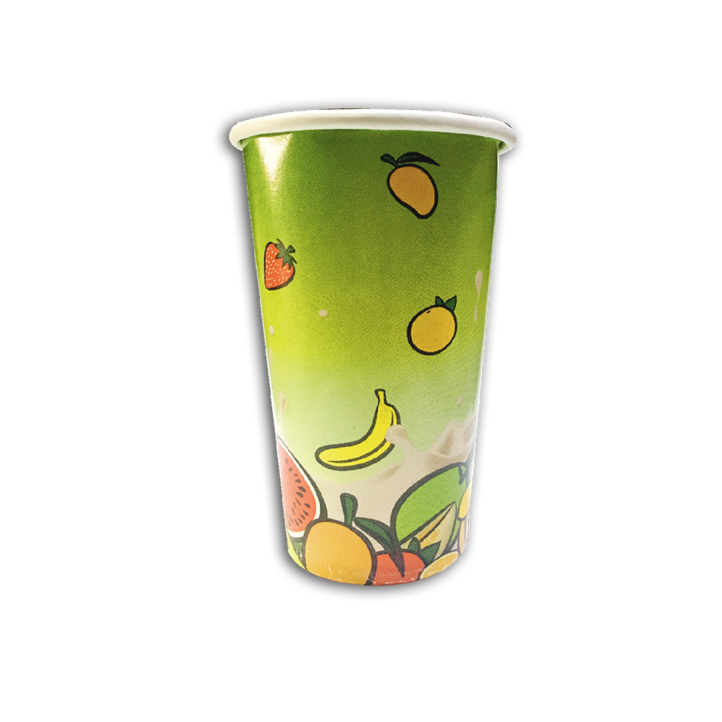 Paper Cups 22oz (Fruits) | 4 Pieces