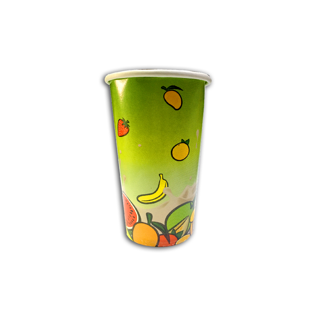 Paper Cups 16oz (Fruits) | 5 Pieces
