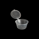 Hinged Sauce Cup 2oz | 100 Pieces