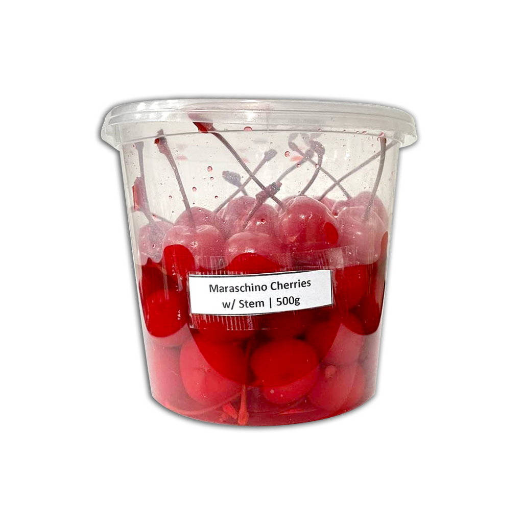 Maraschino Cherries w/ Stem 500g