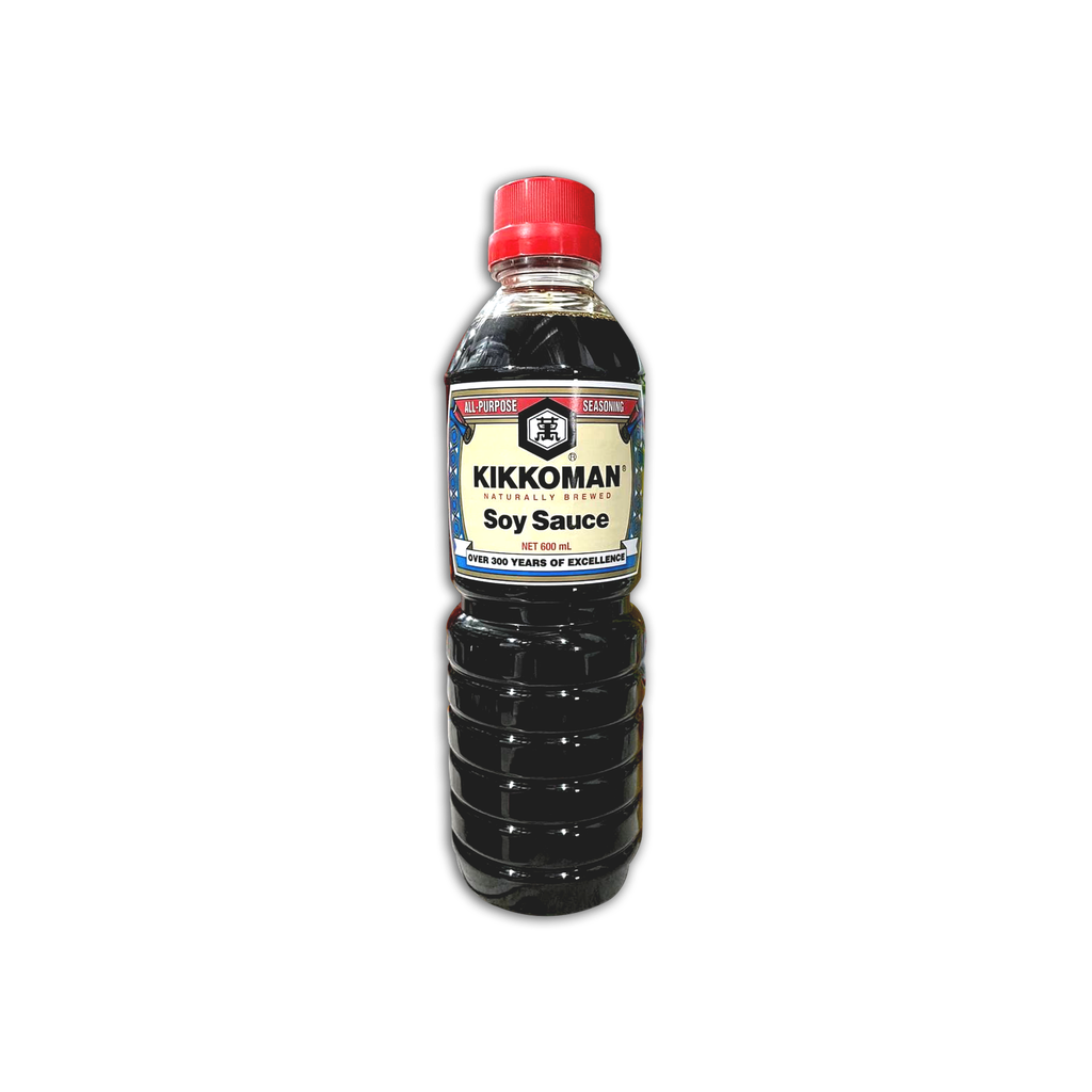 Kikkoman Blue Label Soy Sauce 600mL (PET) | Dan & Liz Online Store