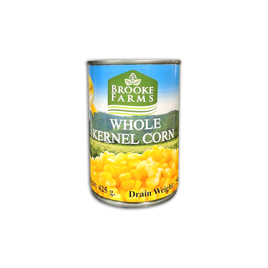 Brooke Farms Whole Kernel Corn 425g