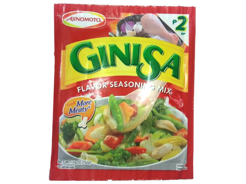 Ajinomoto Ginisa Seasoning Mix Polybag 7g x 16 Pieces