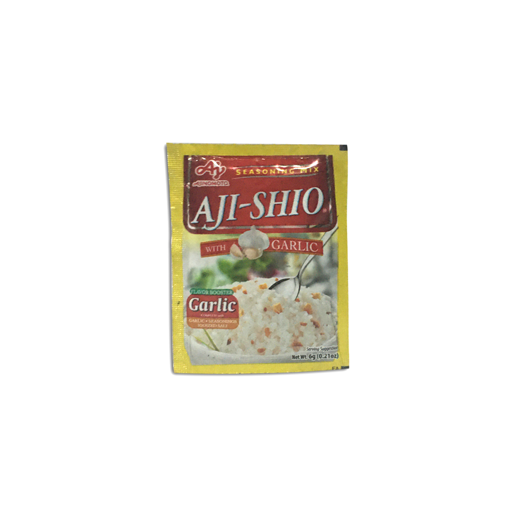 Aji-Shio Garlic Seasoning Mix 6g