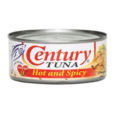 Century Tuna Hot &amp; Spicy 180g.