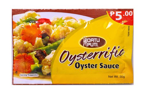 Datu Puti Oysterrific Oyster Sauce 30g