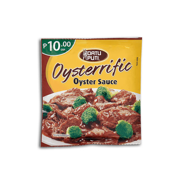 Datu Puti Oysterrific Oyster Sauce 70g