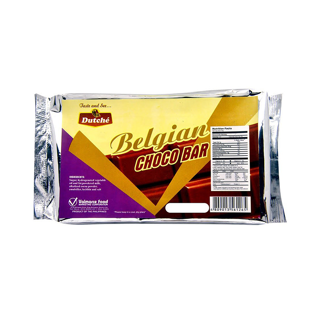 Dutche Choco Bar 500g. | Belgian