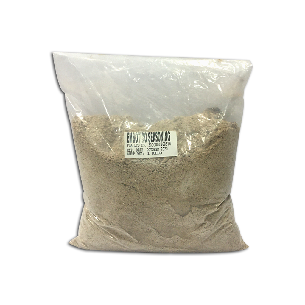 Embotido Seasoning Mix | 1Kg.