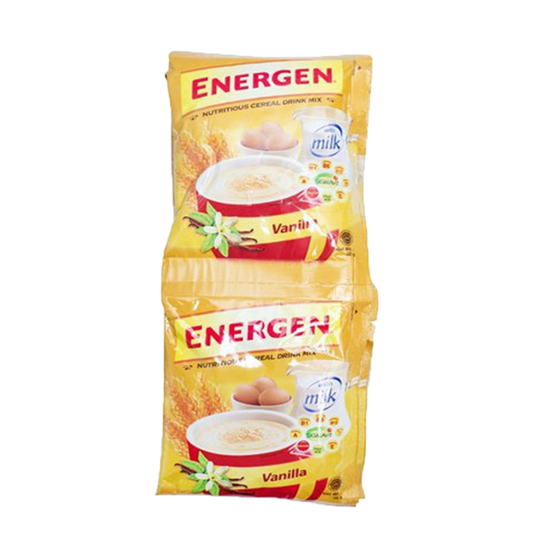 Energen Vanilla Flavor 40g x 10pcs