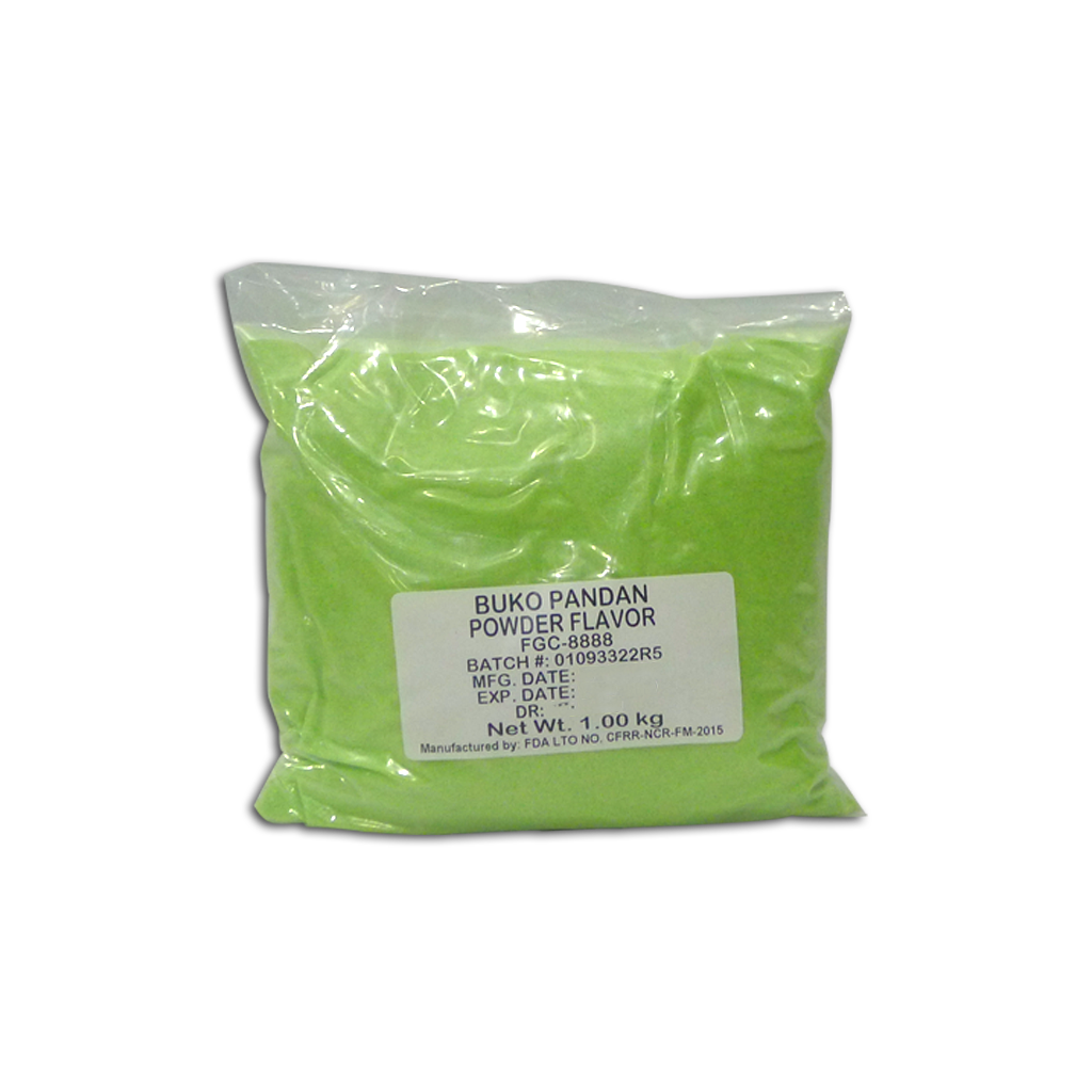 Ferna Primera Powder Flavor - Buko Pandan  1Kg.
