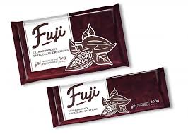 Fuji Semi-Sweet Chocolate Bar 200g