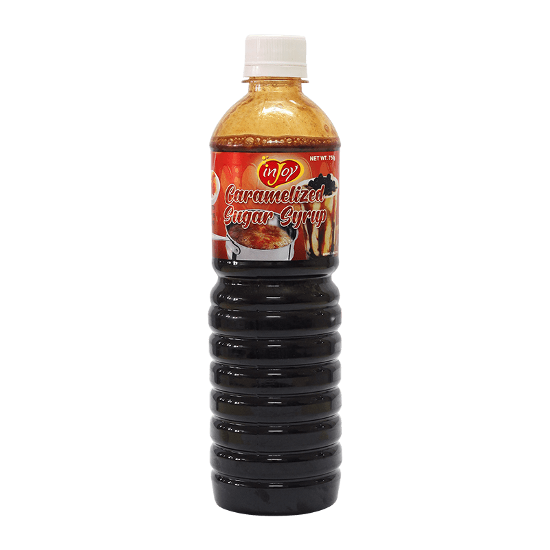 inJoy Caramelized Sugar Syrup 750g