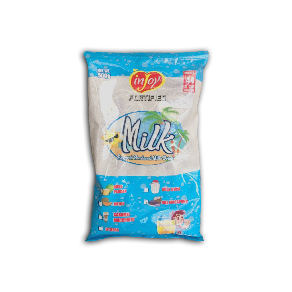 inJoy Milk Ube Macapuno 500g