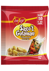 Injoy Sago’t Gulaman Unsweetened Drink Mix | 25g x 10 Sachets