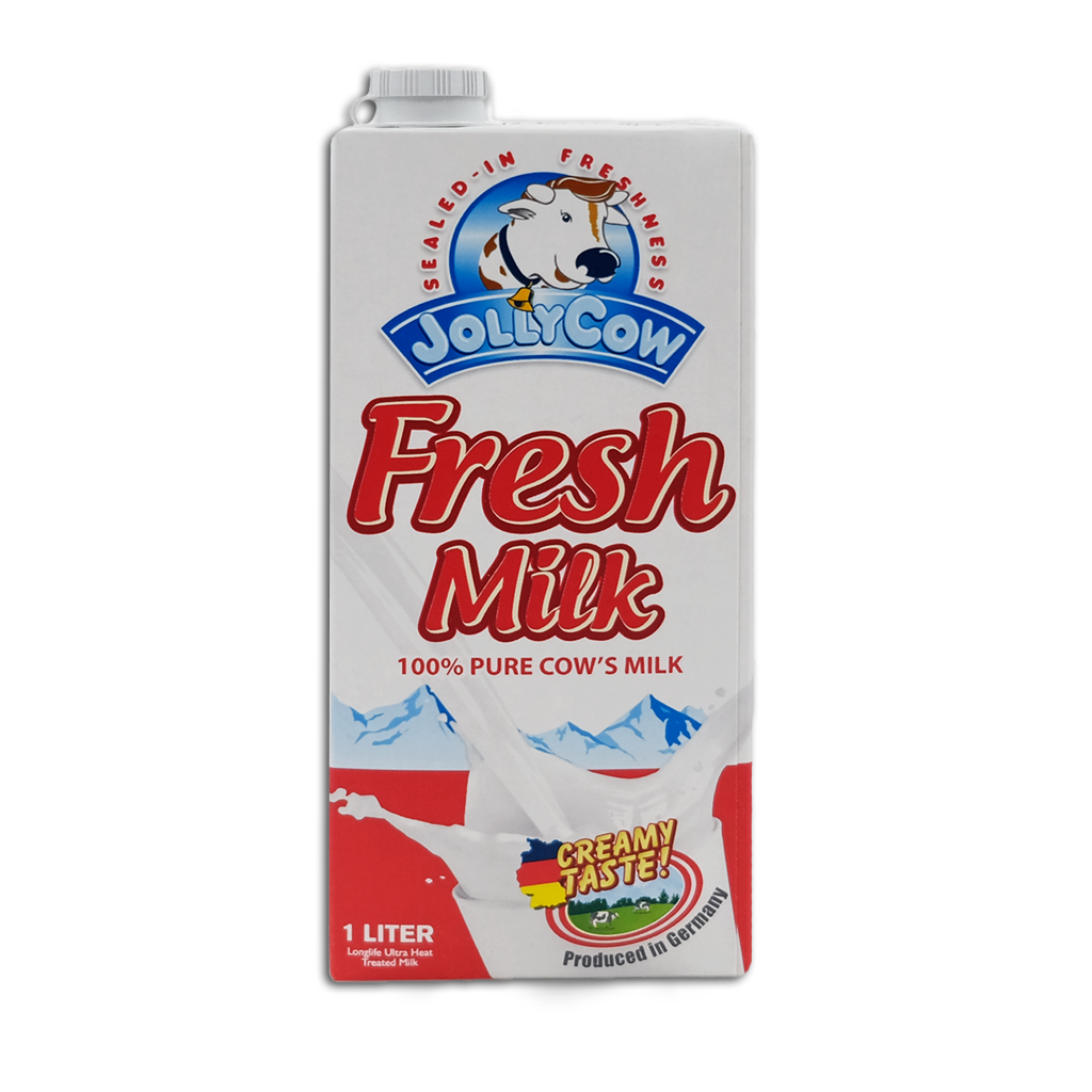 Jolly Cow Fresh Milk 1L.