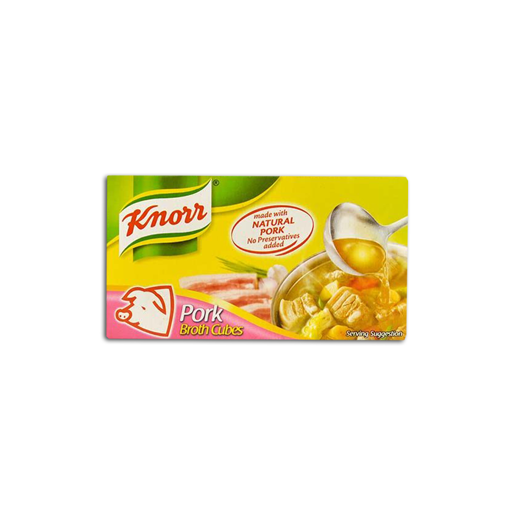 Knorr Pork Broth Cubes 20g