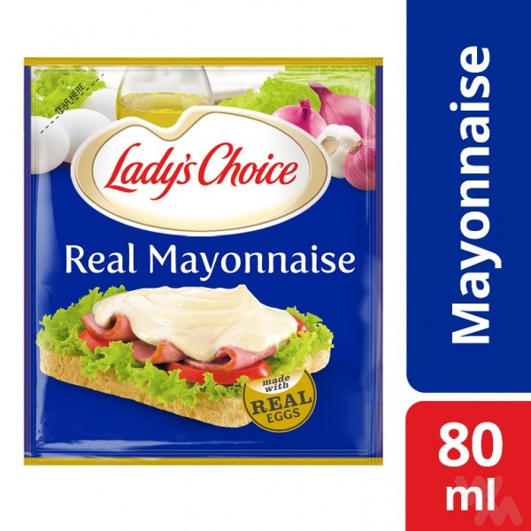 Lady's Choice Real Mayonnaise 80mL