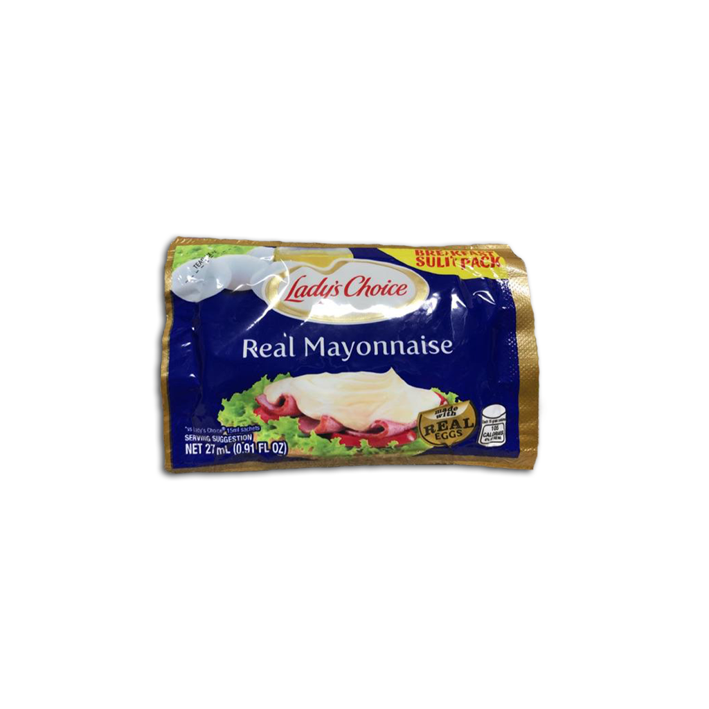 Lady's Choice Real Mayonnaise Sulit Pack 27mL