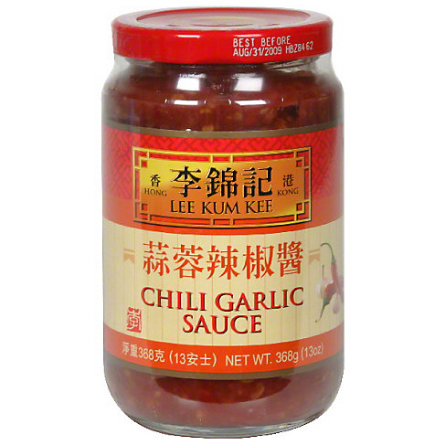 Lee Kum Kee Chili Garlic Sauce 368g