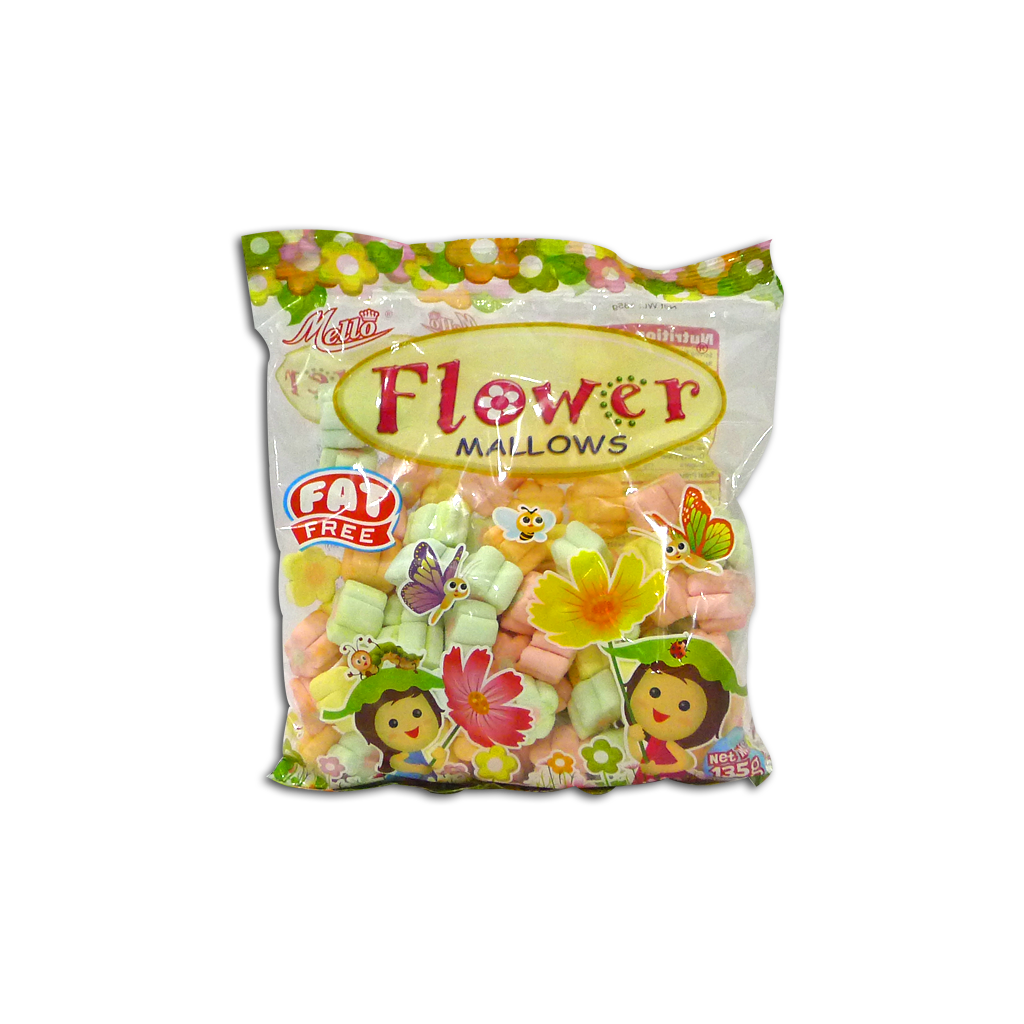 Mello Flower Mallows 135g