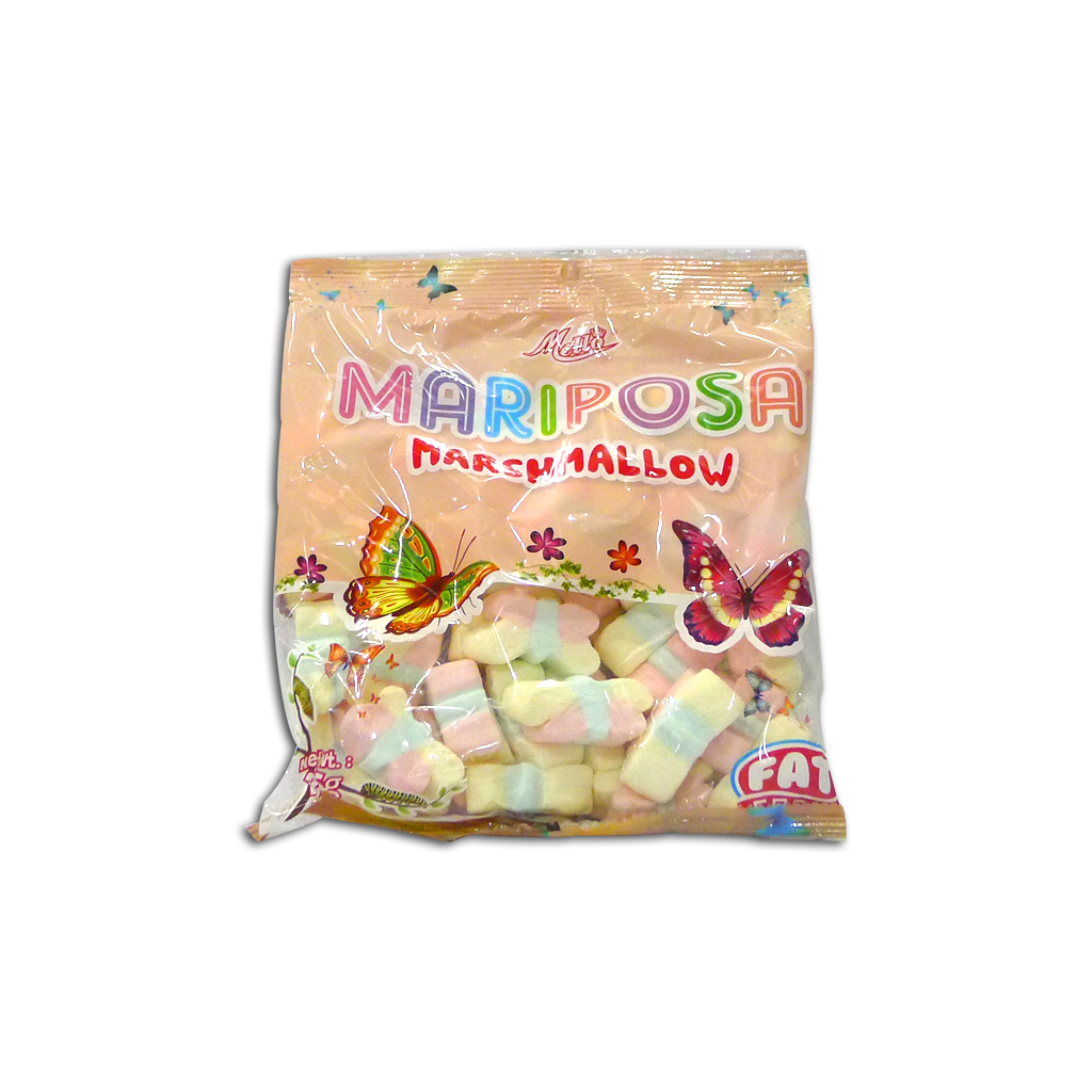 Mello Mariposa Marshmallow 135g.