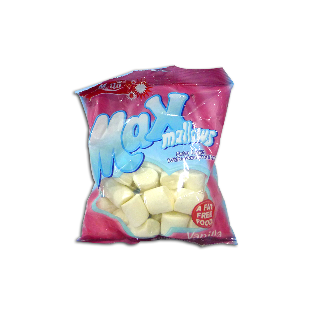 Mello Max Mallows Vanilla 135g