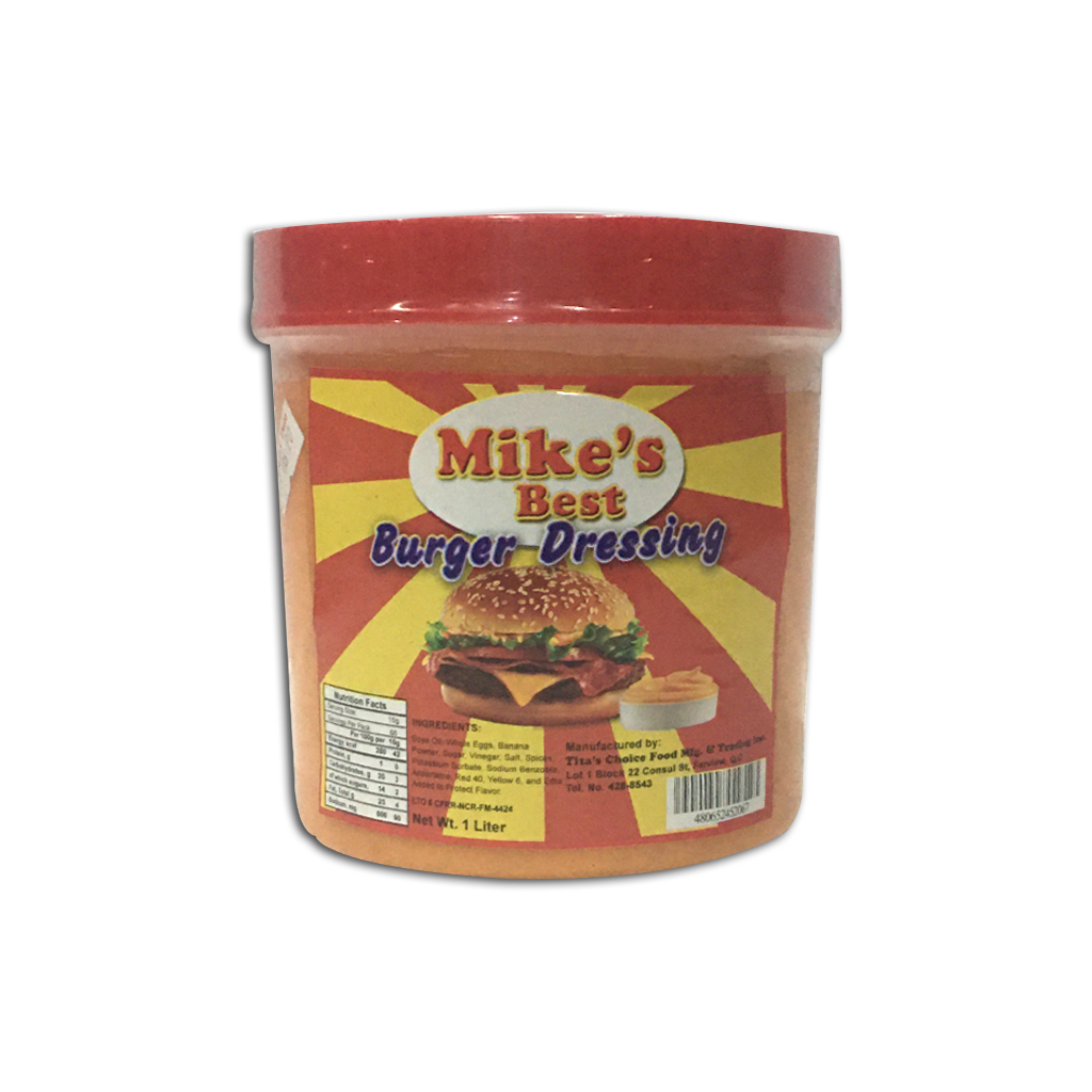 Mike's Best Burger Dressing 1Kg