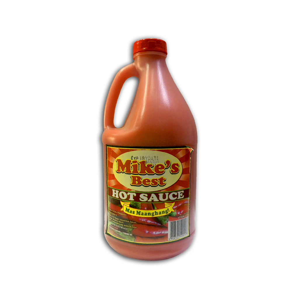 Mike's Best Hot Sauce | Half Gallon