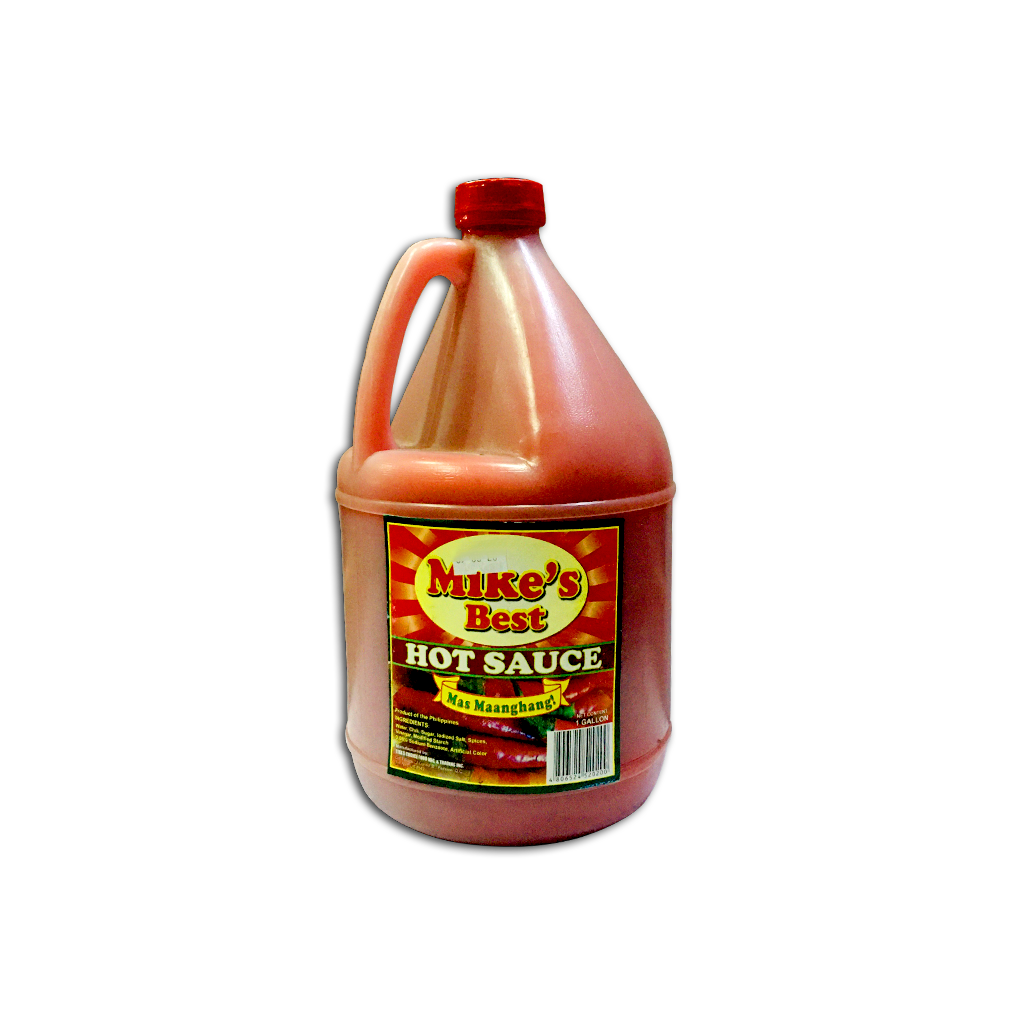 Mike's Best Hot Sauce 1Gal