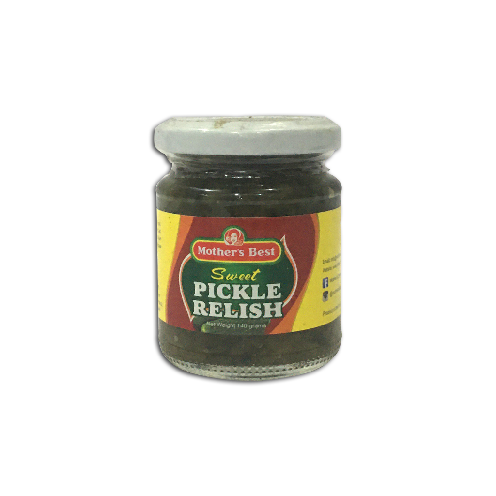 Mother's Best Sweet Pickle Relish [140g.]