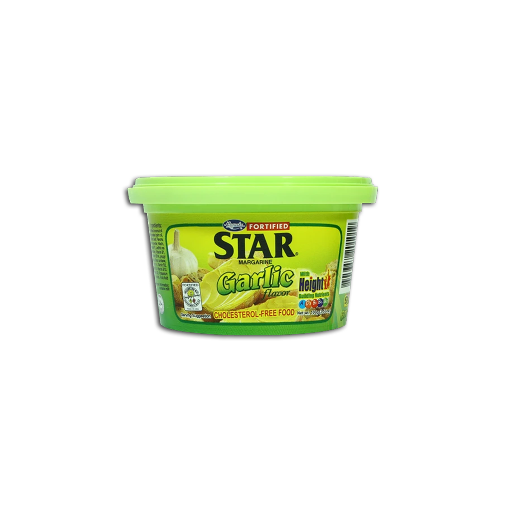 Star Margarine Garlic 100g.