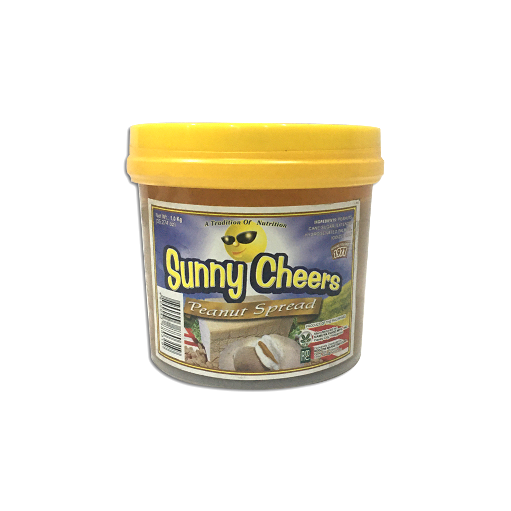 Sunny Cheers Peanut Butter [1Kg.]