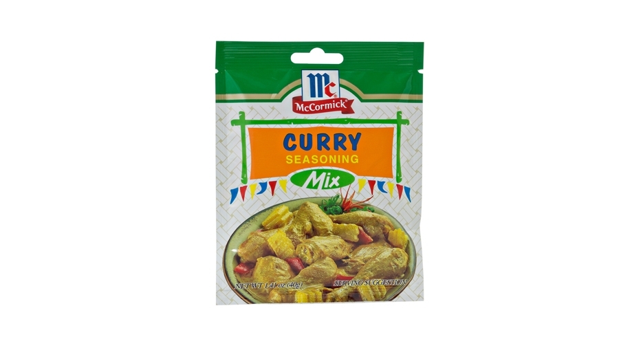 McCormick Curry Seasoning 40g.