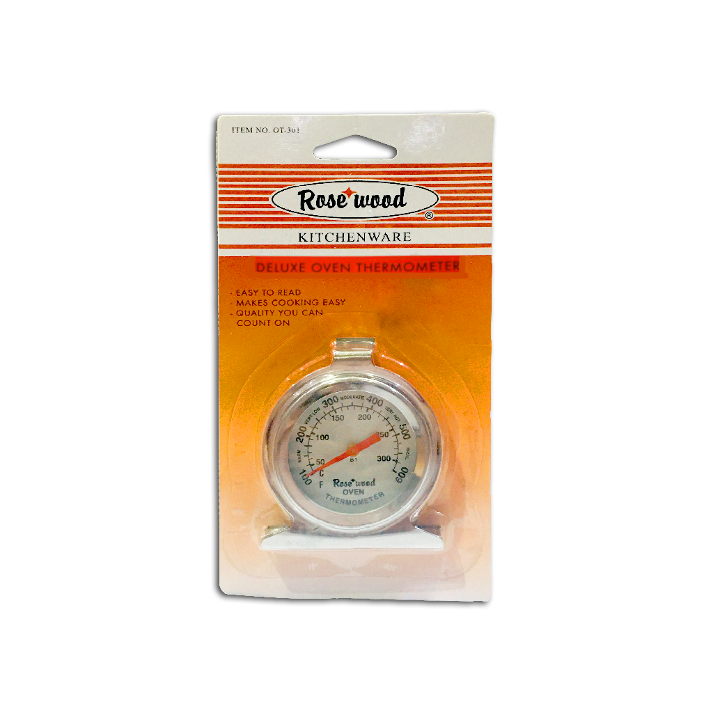 Rosewood Deluxe Oven Thermometer