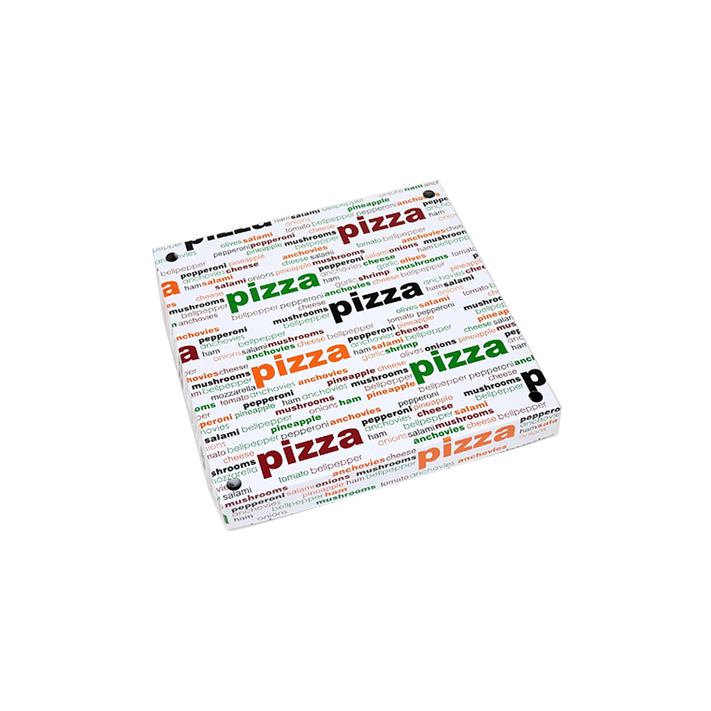 Pizza Box 12&quot; (20pcs)