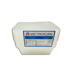 Metrocan Microwavable RE-750 | 10pcs