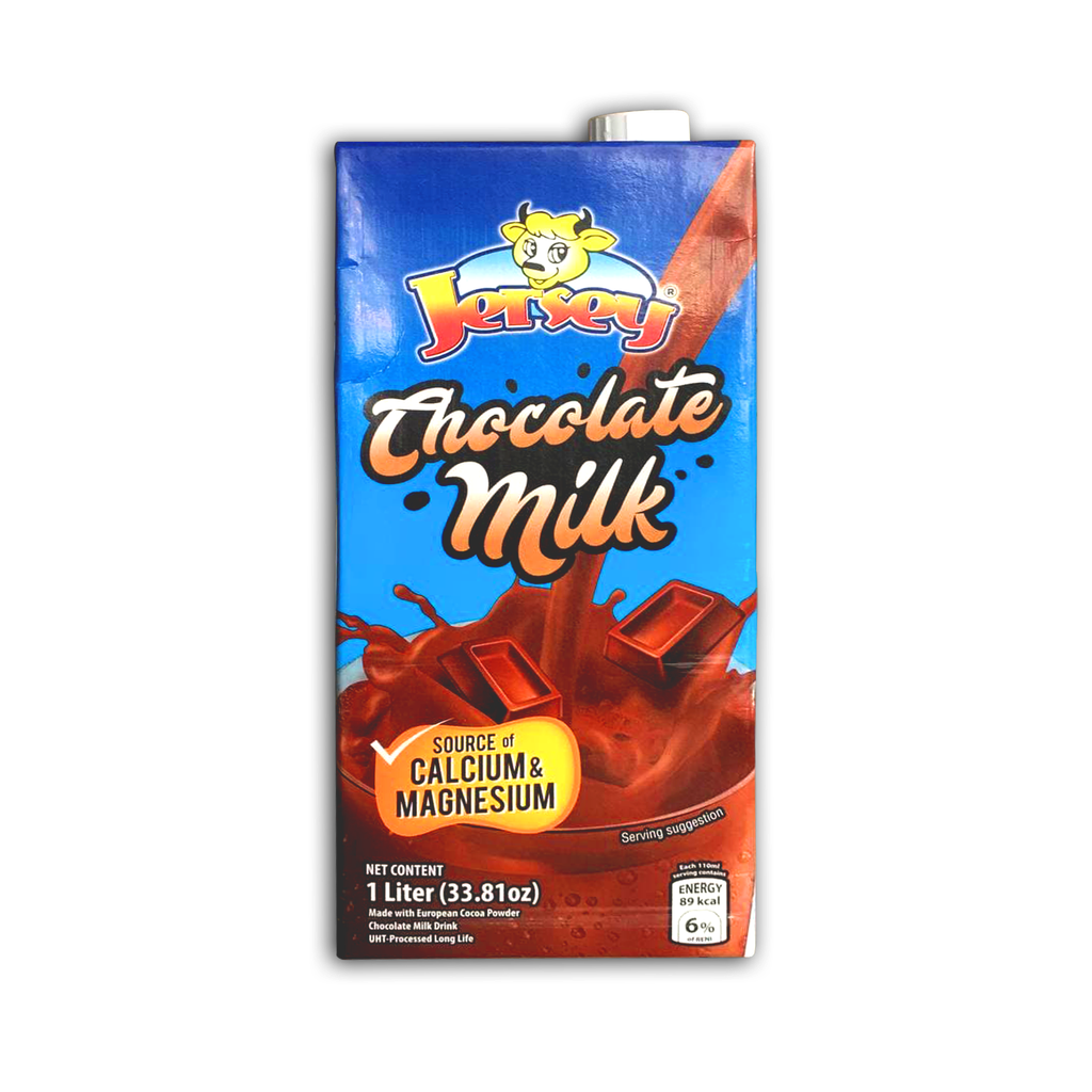 Jersey Chocolate Milk 1L. Dan & Liz Online Store