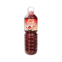 Injoy Strawberry Syrup 1L